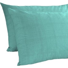 - 2'li Yastık Kılıfı 50X70 cm Petrol (Petrol / 50 x 70)