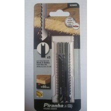 X20005 Dekupaj Testere, Metalik, 5 Adet, 91.5 x 4 mm