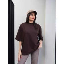Esra Helvacı Vatkalı Oversize Tshirt