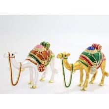 Pazarcan Taşlı Tekli Deve Figürü Model 4