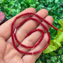 Silindir Mercan Taşı 3X10 mm