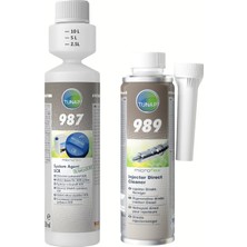 Tunap 987 + 989 Set – Adblue Koruma & Dizel Enjektör Temizliği