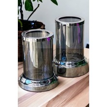 Gilli Store Dekoratif Obje ve Biblo 2'li Şamdan Mumluk