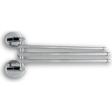 Csk - 45 cm Üçlü Döner Havluluk -  Ol 2744-