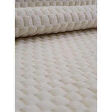 Dede Ev Tekstil Kabartmalı 80×140 cm Zemin Kaydırmaz Taban Paspas