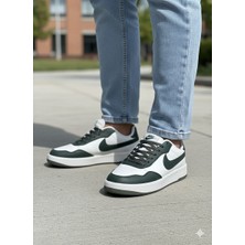 Erkek Sema Spor Ayakkabı Kaymaz Taban Fuspedli Koku Yapmaz Cilt Model