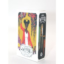 Pazarcan Tarot Kartı Witch