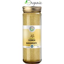 Anadolunun Özü Organik Yemek Baharatı | Geleneksel Baharat Karışımı | Cam Kavanoz