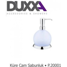 Duxxa - Küre Sıvı Sabunluk Tezgah Üstü - P.20001