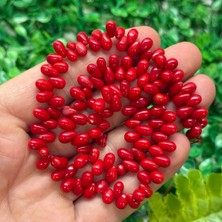 Damla Doğal Mercan Taşı 5 mm