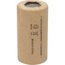 Pazarcan Supex Tekli 1.2 V 2000MA Nı-Cd Süpürge Pili 2000SC