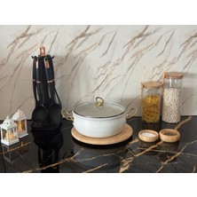 Protef 20 cm Derin Granit Güveç Tencere