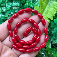 Arpa Doğal Mercan Taşı 7X11 mm