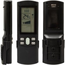 Pazarcan Kapaklı Klima Kumandası (32028581 L St-El P10C)