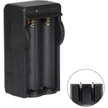 Pazarcan PMR-W013 4.2 Volt 650 Mah 18650 Pil Şarj Cihazı