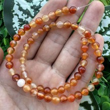 Küre Bal Rengi Akik Taşı 6mm