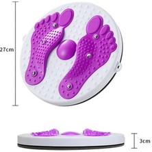 Pazarcan SN-22218 Döner ve Bel Inceltme Diski - Vücut Şekillendirici Egzersiz Aleti