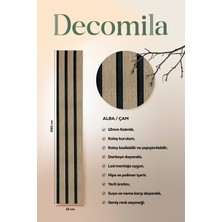Decomila Lambri Duvar Paneli 12X280 Alba Çam