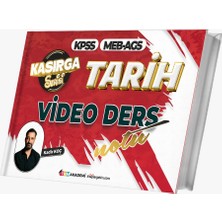 TKM Akademi 2026 Meb-Ags-Kpss Kasırga Serisi Tarih Konu Anlatımı Video Ders Notu-Kadir Koç