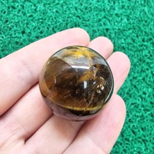 Küre Kütle Kaplan Gözü Taşı 3.5 cm