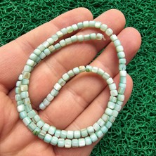 Rondela Mint Sedef Taşı 4 mm