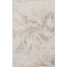 Atlas Halı Hisar HZ04A Yumuşak Dokulu Modern Sık Dokuma Özel Viskon 100 Tarak Halı Yeni Desen