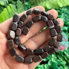 Dikdörtgen Brecciated jasper Taşı 8X12 mm