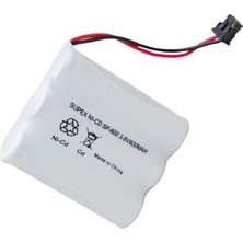 Pazarcan Supex SP-600 3'lü Kalem Açık 3.6V 600 Ma Pil