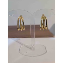 Çağ Moda Aksesuar Paslanmaz Çelik Küpe