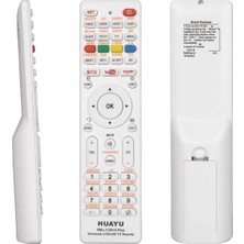Pazarcan Huayu RM-L1130+X Beyaz Universal LCD LED Tv Kumanda