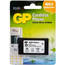Pazarcan Gp T380 3.6V-850MAH Telsiz Telefon Pil