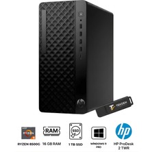 HP Amd Ryzen 5 8500G | 16 GB Ddr5 Ram | 1 Tb SSD | Windows 11 Pro | Masaüstü Bilgisayar