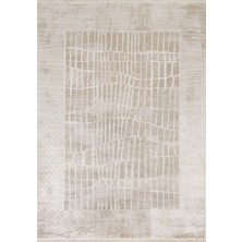 Atlas Halı Hisar HZ08A Yumuşak Dokulu Modern Sık Dokuma Özel Viskon 100 Tarak Halı Yeni Desen