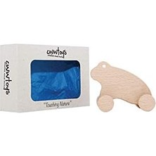 Ahşap Oyuncak Konuşkan Kurbağa