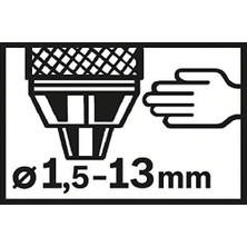 Professional Mandren, Gri, 1 Adet