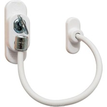 Kablolu Pvc Pencere Kilidi, 5'li Set