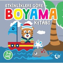 Bigelal Etkinliklere Göre Boyama Kitabı - Gri