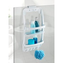 Çok Amaçlı Sabitlemeli Raf Beyaz