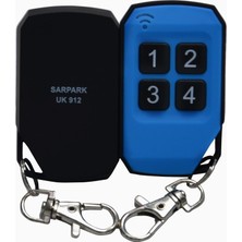 Rf Uzaktan Kumanda 4 Kanal - Kodlanabilir