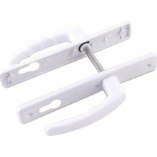 Pvc Beyaz Yale Kapı Kolu Balkon Kapısı Kolu