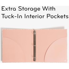 U Brands Çevre Dostu Cilt Seti, Zeytin ve Somon, 2,5 cm Halka, 2 Parça