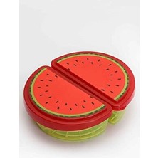Meyve Şekilli Renkli Kapaklı Saklama Kabı