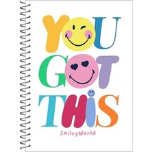 Joyful Sert K. Sp. Defter A4 100 Yp Çizgili