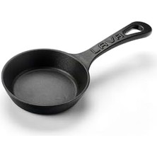 Döküm Mini Yuvarlak Saplı Çap 12 Tava