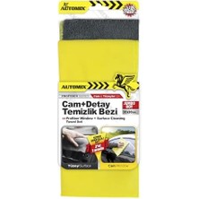 Cam + Detay Temizlik Bezi | Çiziksiz ve Hızlı Oto Temizlik Bezi