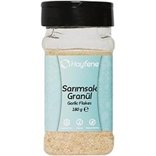 Sarımsak Granül 180 gr