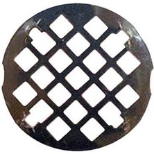 Lasco 03-1357 3-1/4-Inç Geçmeli Stil Duş Tahliye Izgarası, Krom Kaplama