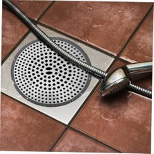 Tahliye Süzgeçleri, 304 Paslanmaz Çelik Saç Tutucu Duş Tahliye Kapağı, Silikonlu 11CM Mutfak Lavabo Süzgeci, Banyo Saç Tutucu Zemin Tahliye Koruyucusu, Duş Mutfak Banyo Küveti Için