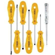 7'li Tornavida Seti (Yellow Series) SGS1040