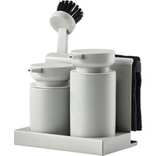 Zone  Dıısh Sofra Seti Gri